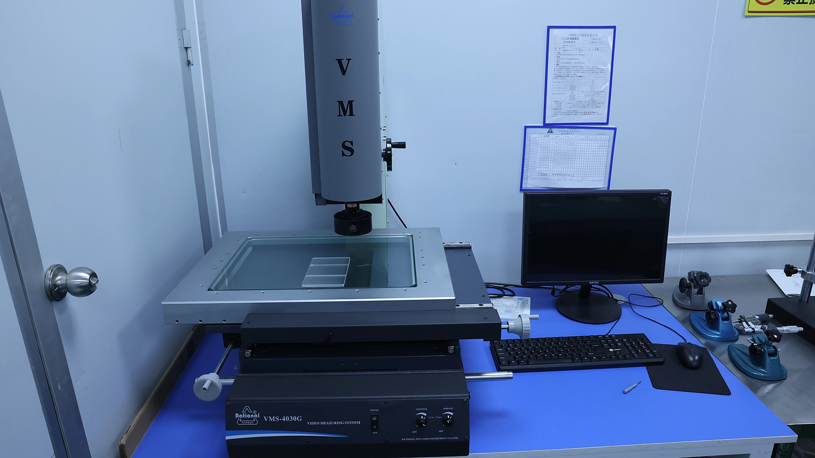 VMS video measuring system for CNC quality inspection