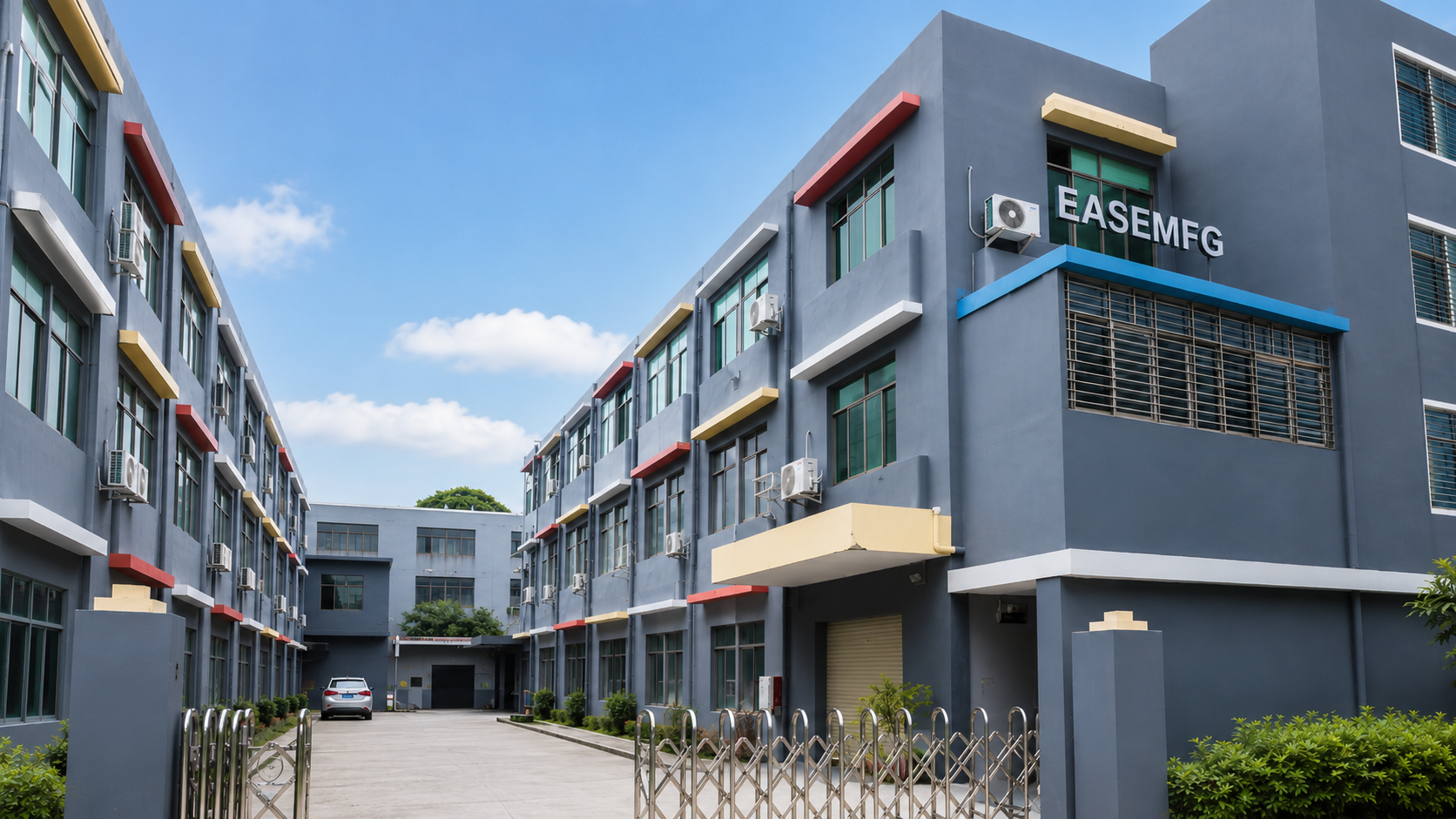 EASEMFG CNC machining and precision parts