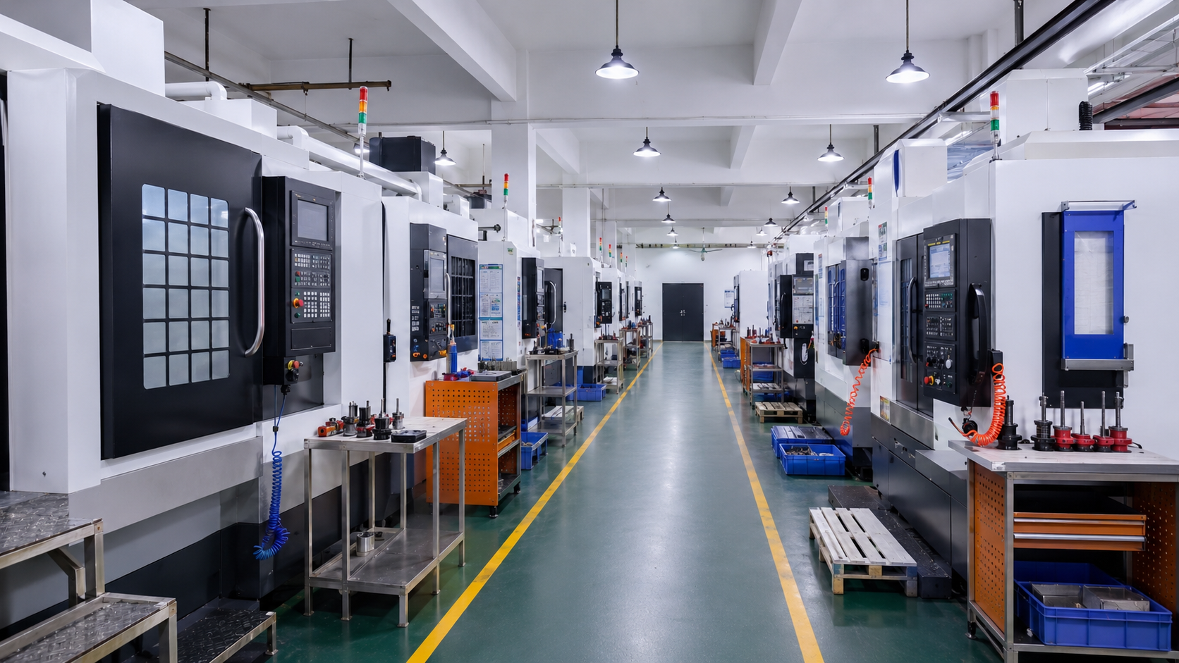 CNC machining services