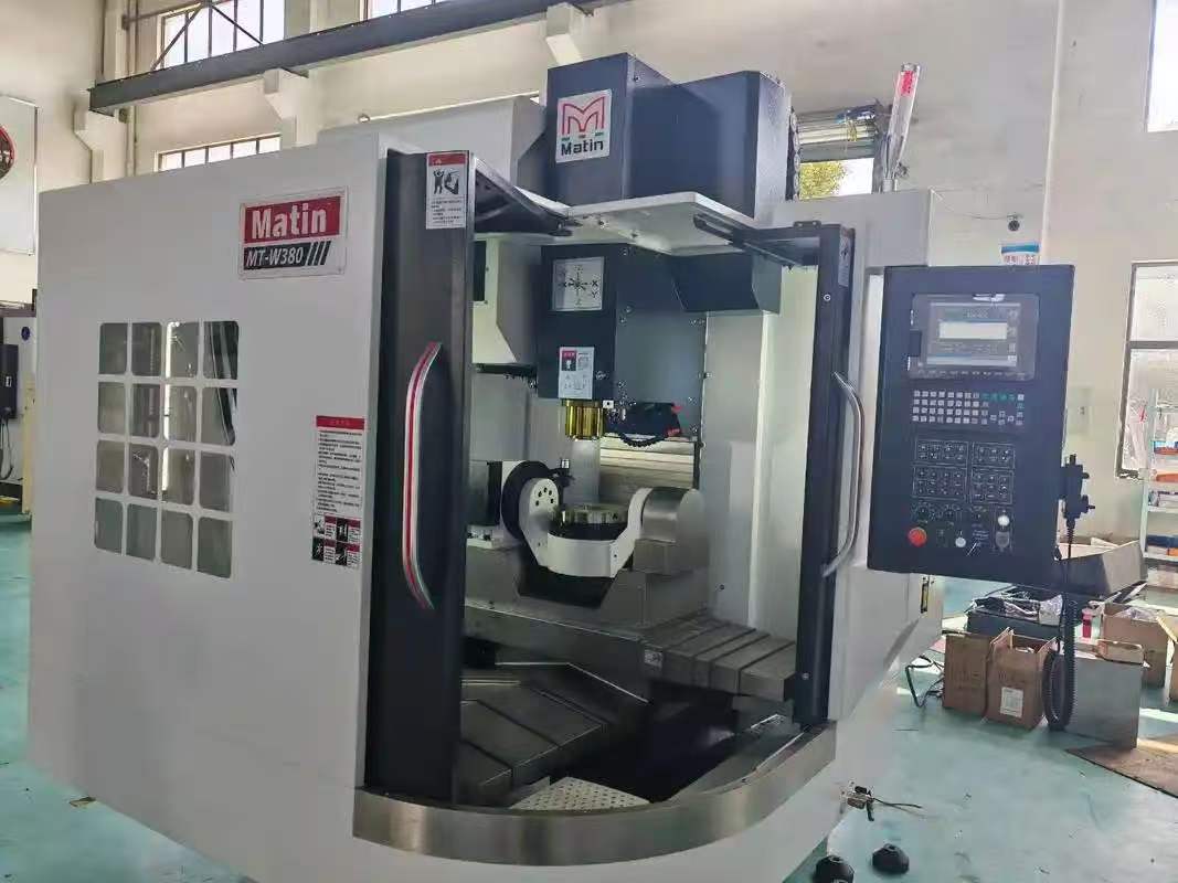 5-axis CNC machining
