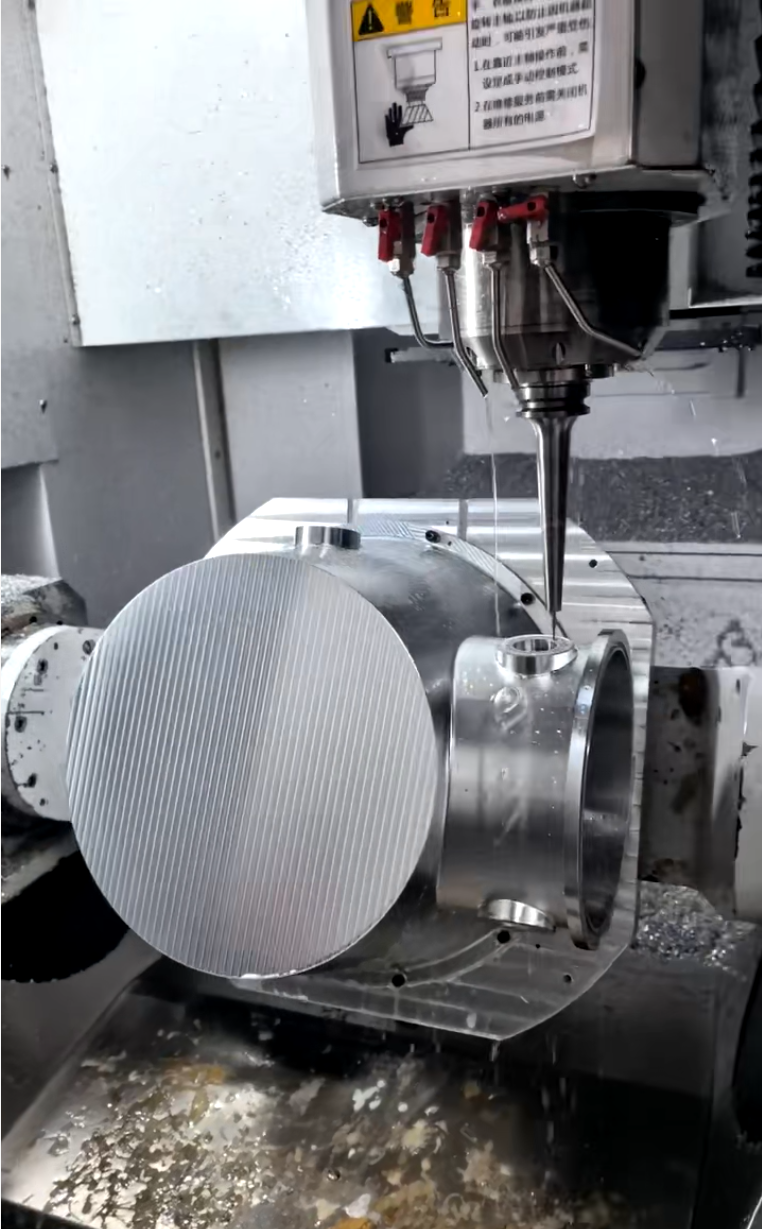 Large-format CNC machining