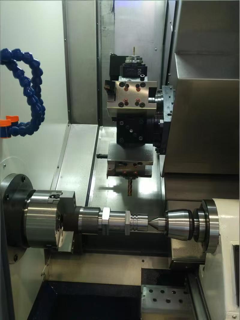 Turn-mill machining