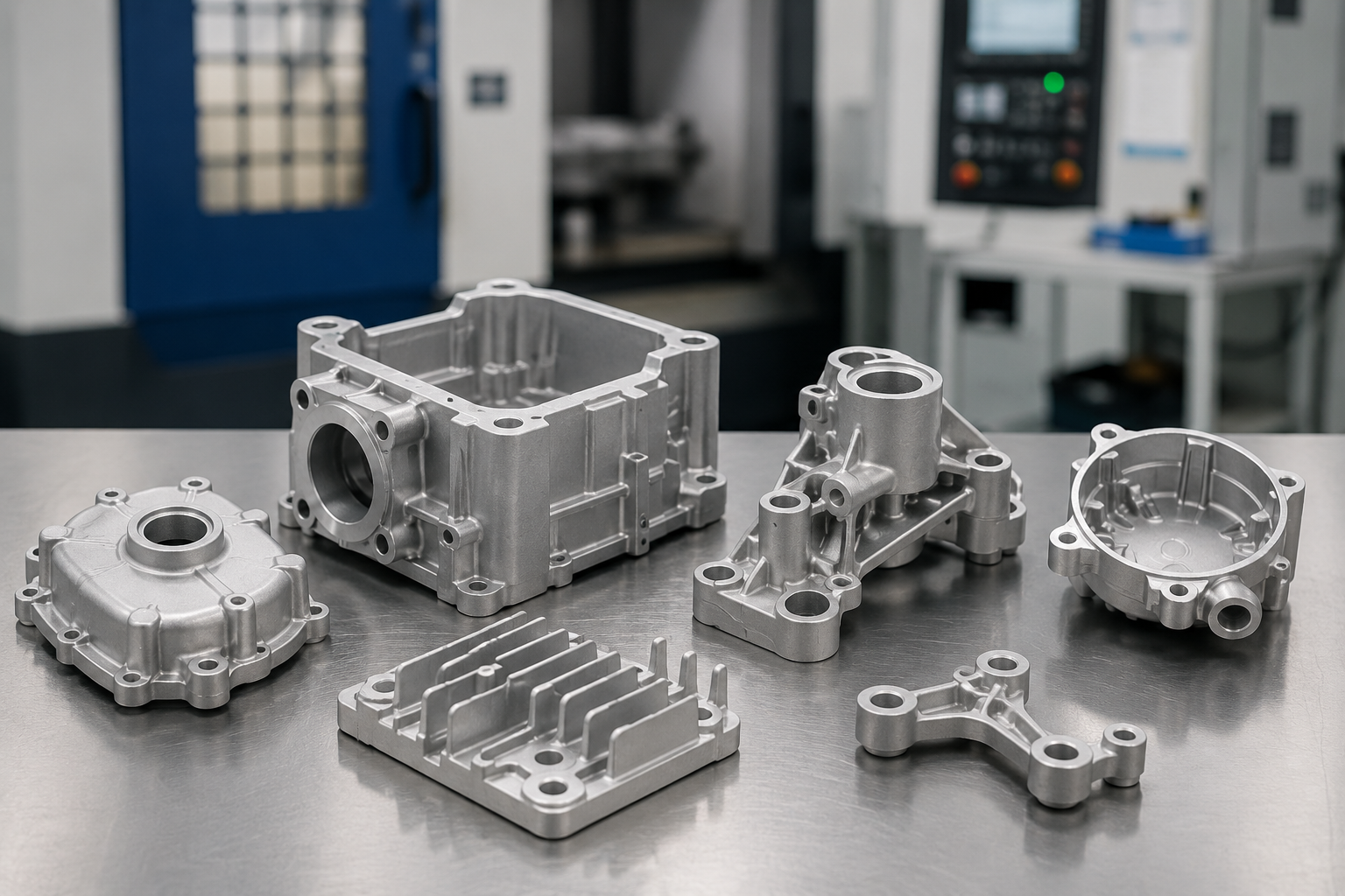 Aluminum die cast parts for CNC post-machining and manufacturing review