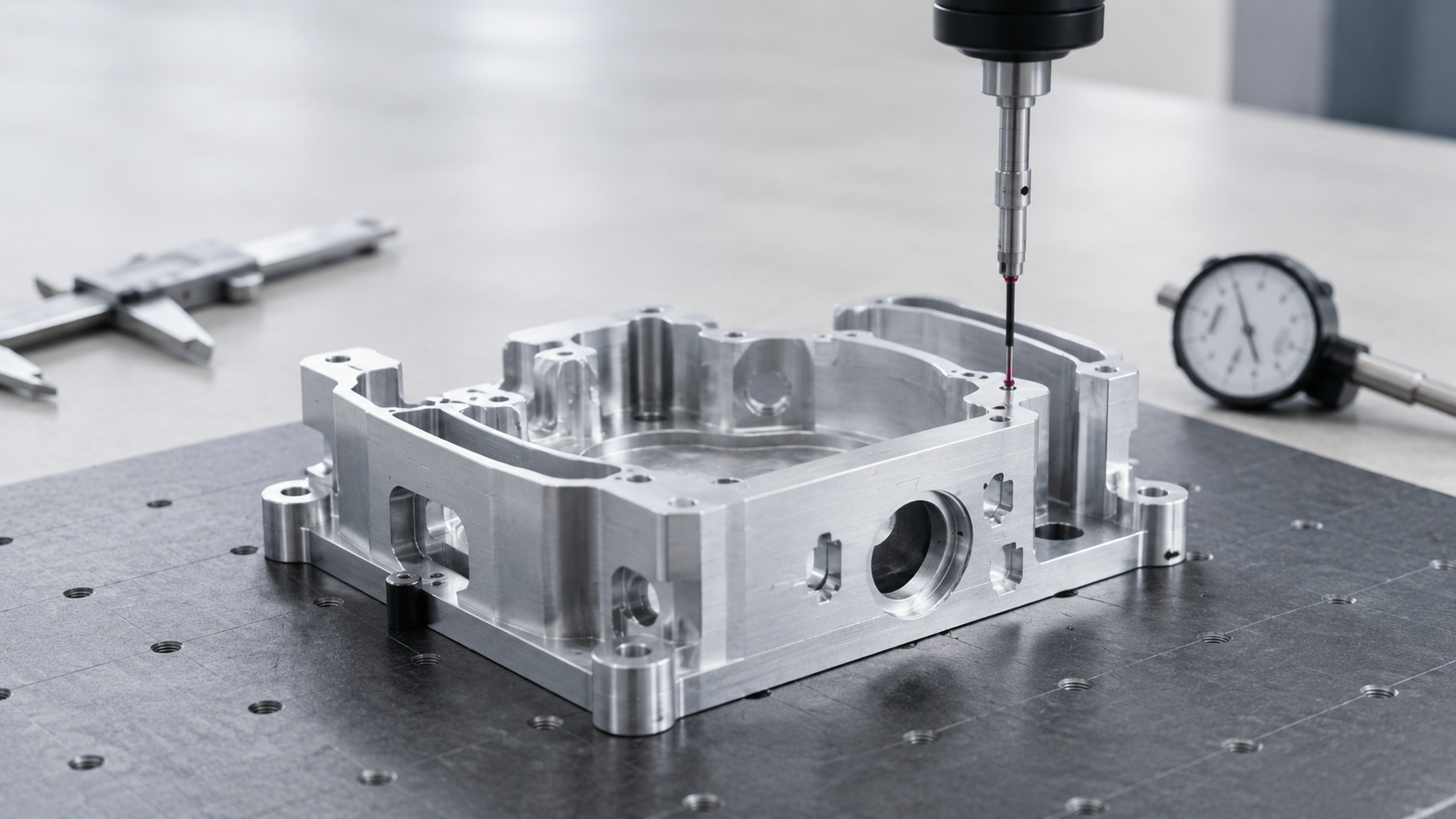 CNC prototype for engineering testing