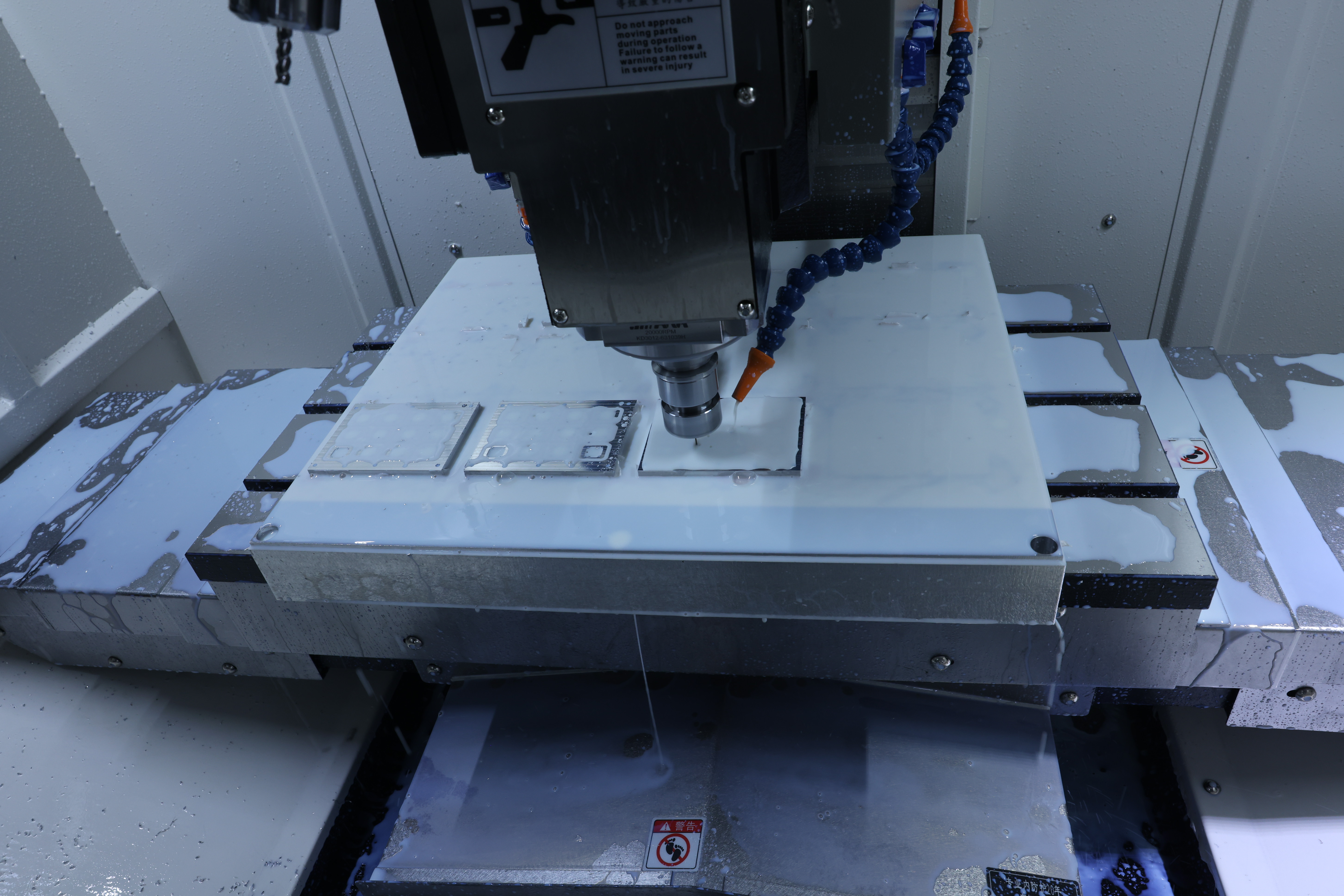 CNC machining challenges during aluminum plate milling